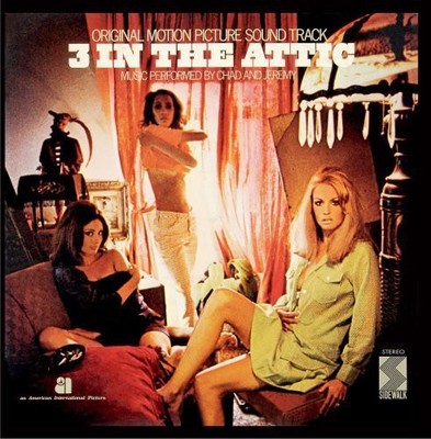 Chad & Jeremy - 3 in the Attic (Original Soundtrack) [New CD] Alliance MOD