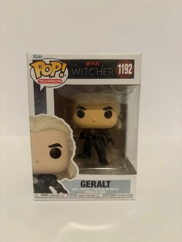 Funko Pop! Vinyl Figure: The Witcher - Geralt #1192 Netflix Television NEW