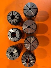TG-100 Collets 7 each