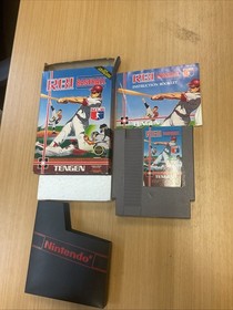 Tengen R.B.I Baseball Nintendo NES 1987 en caja