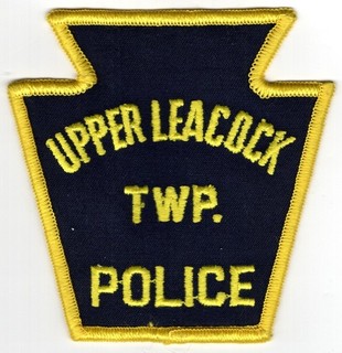 Upper Leacock Township Police PD Law Enforcement Department Patch PA Lancaster