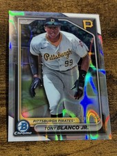 TONY BLANCO JR 2024 Bowman #BCP-132 Silver Lava Refractor /399