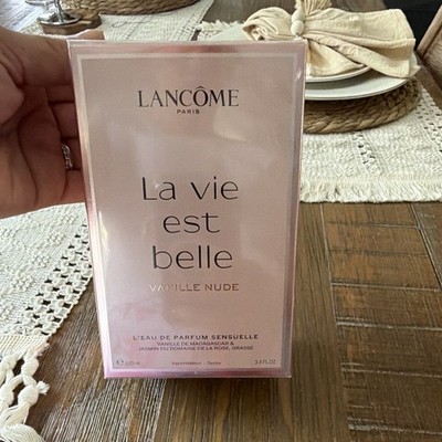 Lancôme La Vie Est Belle Vanille Nude Eau de Parfum Spray, 3.4 fl oz
