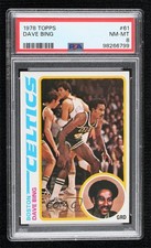 1978-79 Topps Dave Bing #61 PSA 8 HOF 1ar2