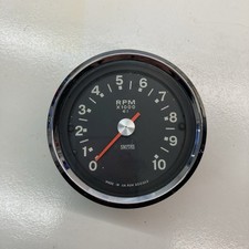 Smiths Black Face 4-1 10k Tachometer Triumph Norton Smiths Black Face 4-1 10k Tachometer Triumph Norton