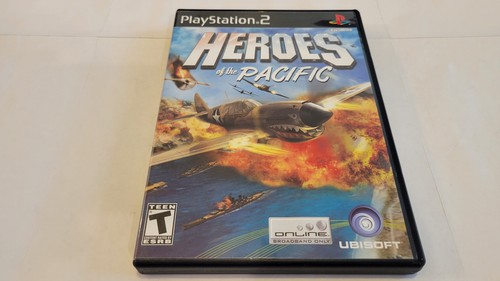 Heroes of the Pacific - Sony PlayStation 2 (2005) - Used - Good Condition