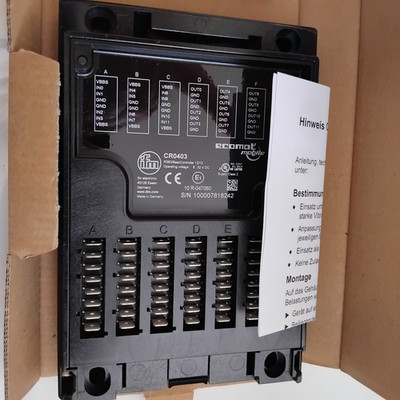 IFM CR0403 Programmierbare Steuerung für mobile Arbeitsmaschinen ( BasicController 12/12 )