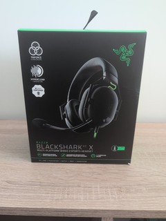 Razer Blackshark V2 X Wired Gaming Headset Black