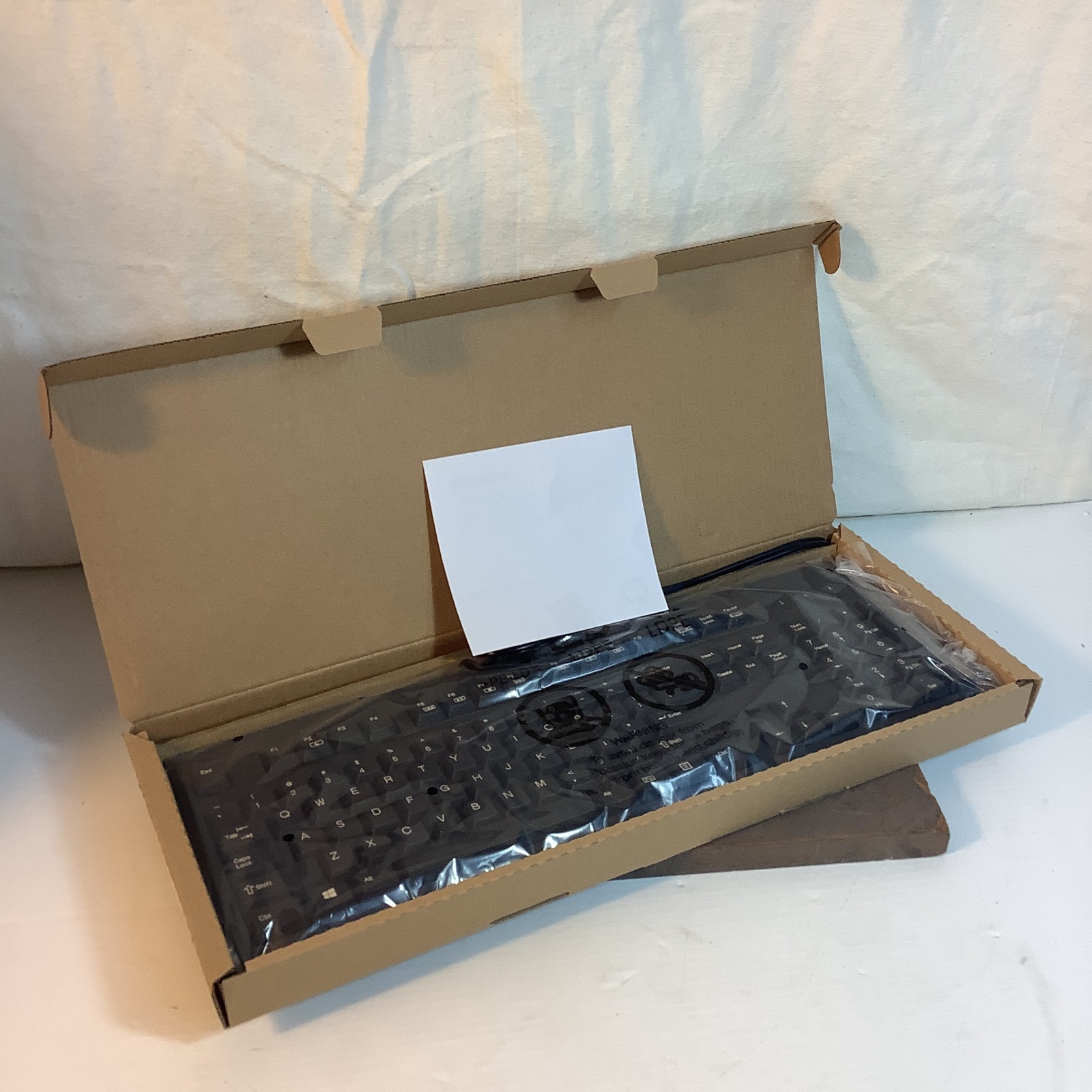 NEW HP SK-2025 USB Wired Keyboard KU-1156 672647-003 724720-001 Full Size OEM