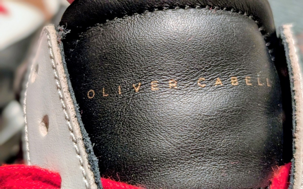 Oliver Cabell Low 1 One Metropolis Mens EU 38/US 5 Italian 