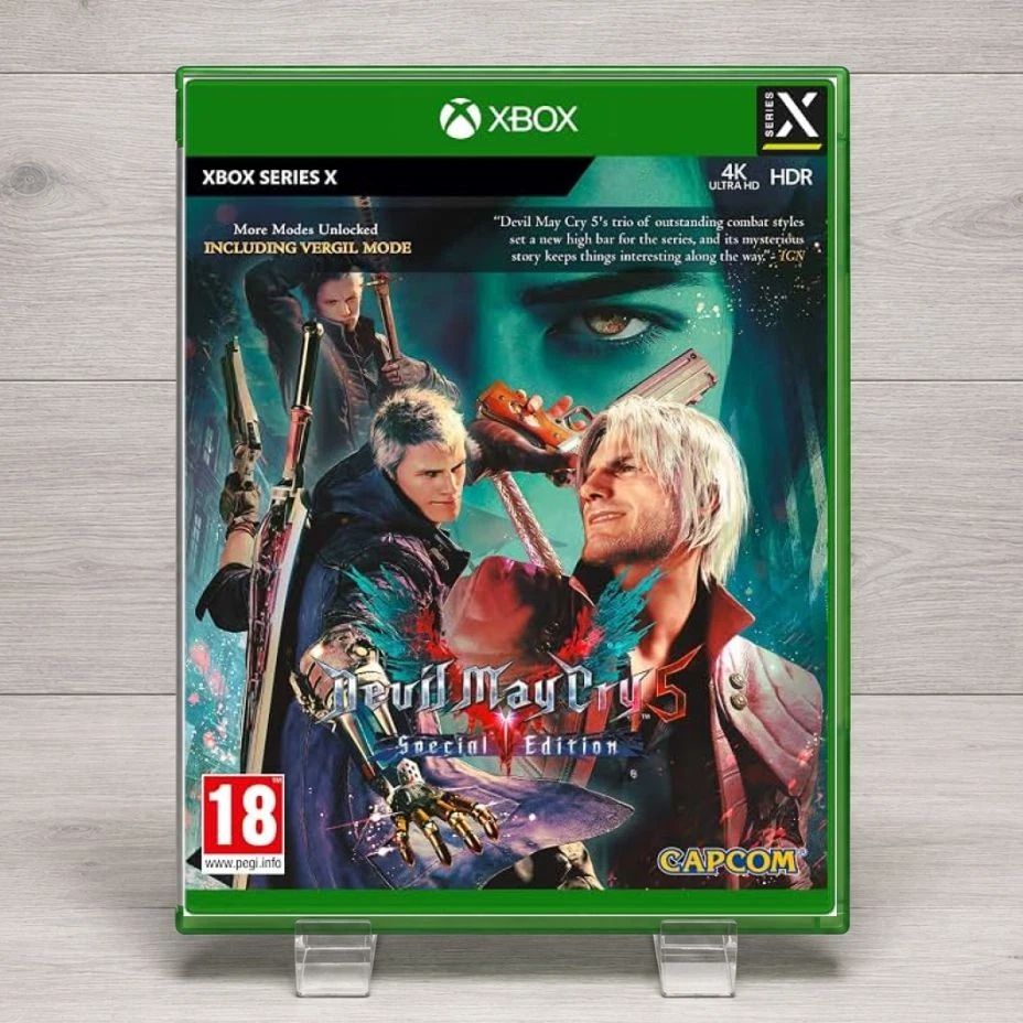 Devil May Cry 5 Special Edition Microsoft XBox Series X Video Game Genuine Mint, photo 1 of 4