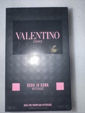 VALENTINO UOMO BORN IN ROMA INTENSE EAU DE PARFUM SPRAY 3.4 Oz / 100 ml FOR MEN