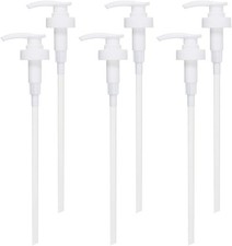 6 Piece gallon pump dispenser fits most gallon jugs.pump liq top replacement