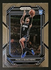 Paolo Banchero 2022-23 Panini Prizm Rookie Card (no.249)