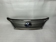 2010-2012 Lexus Rx450h Front Grille Oem Center Grill Blue Emblem Hood Radiator