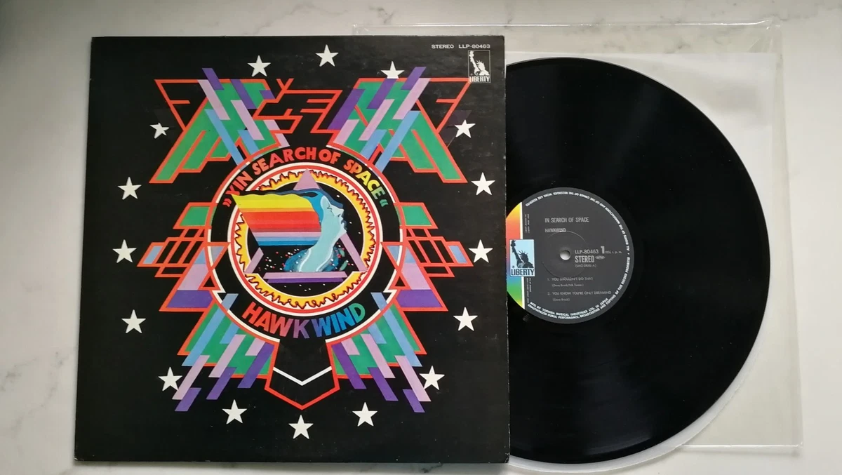 Hawkwind Near Mint (NM or M -) LP Vinyl Records for sale | eBay