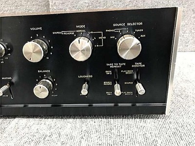 Sansui AU-888 Integrated Amplifier 45W Stereo Vintage Wood Case