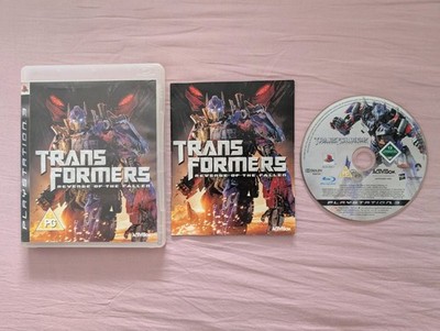 Transformers Revenge Of The Fallen PS3 Spiel in sehr gutem Zustand 