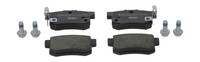 Ferodo Bremsbelagsatz Scheibenbremse Premier ECO Friction FDB956 FüR Accord Fiat