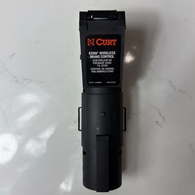 Curt Echo Mobile Trailer Brake Controller w/ Bluetooth & Manual Override Button - image 1 of 4