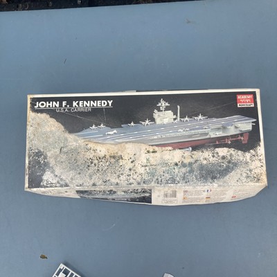 Academy Minicraft Model Kit John F Kennedy USA Carrier For Parts M8