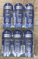 NIVEA Men Cool Kick Roll-on Antiperspirant for 72 Hours - 50 ml X 6pc