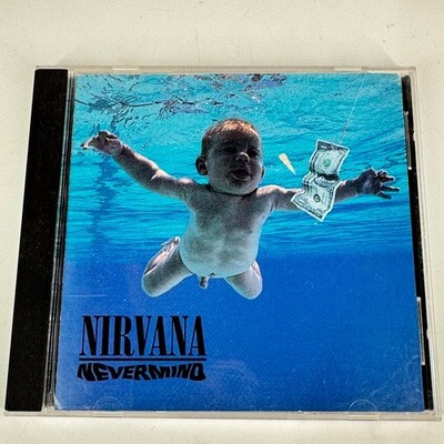 Nirvana   Nevermind CD 1991 Grunge Rock DGC Classic Album