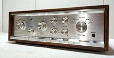 Amplificatore valvolare Lux Sq38d Luxman anni 60 amplificatore audio vintage così com'è