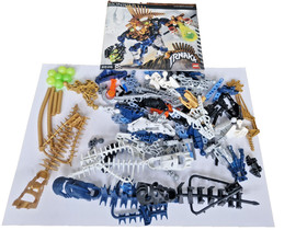 LEGO Bionicle Irnakk 8626 Piraka combiner with 7 Zamor ammo and instructions