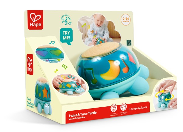 HAPE 0140 Musik-Schildkröte