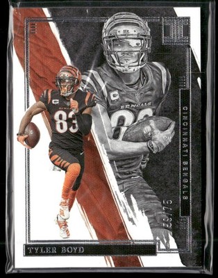 2022 Panini Impeccable #21 Tyler Boyd #/75