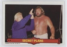 1985 O-Pee-Chee Pro Wrestling Stars Big John Studd Bobby Heenan #47 0ha3
