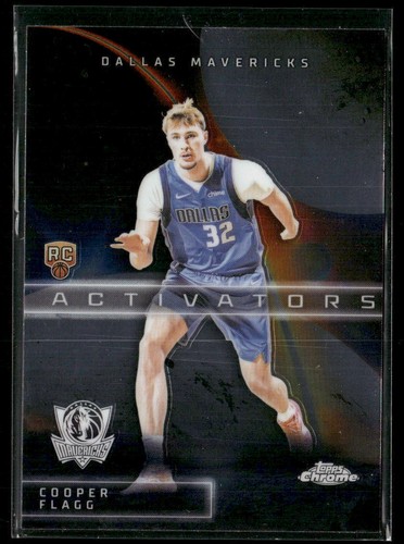 2025 Topps Chrome Cooper Flagg Base (RAW)