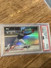 2018 Topps Update Ronald Acuna Jr. Rainbow Foil RC ROOKIE #US252 PSA 10