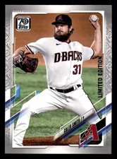 2021 Topps 70th Anniversary Limited Edition #141 Caleb Smith Arizona Diamondback