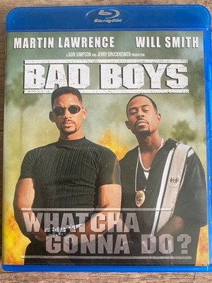 Bad Boys Blu-ray 1995 Michael Bay Will Smith Martin Lawrence