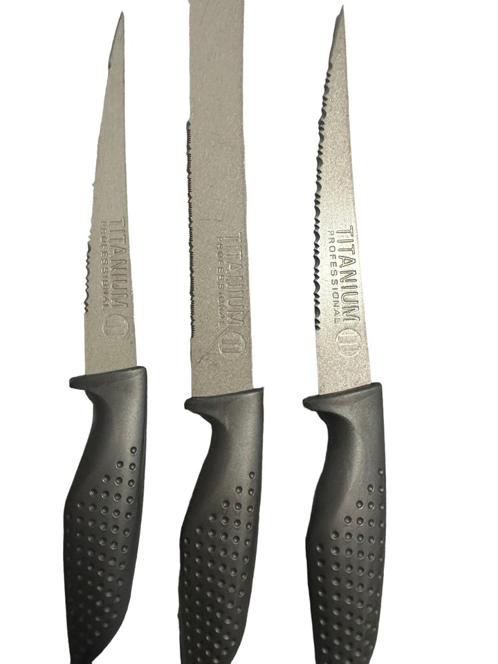 Random Kitchen Knives For Sale Titanium Professional, Imperial Edge | eBay