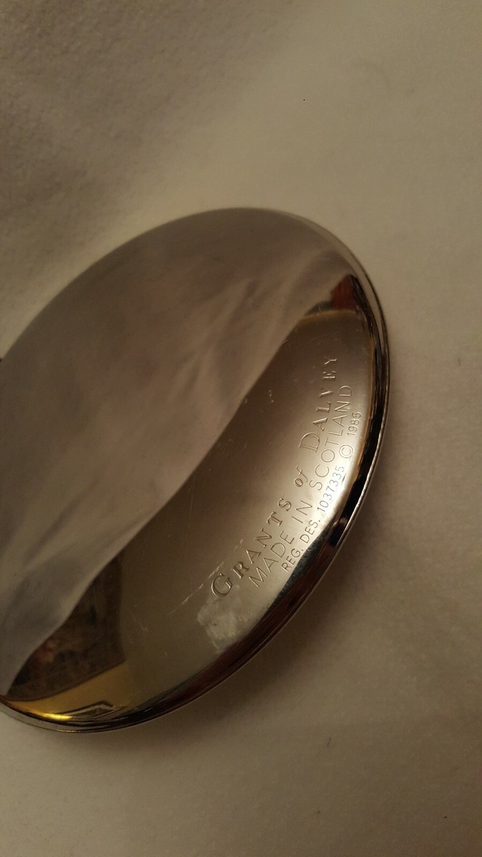 バーベキュー・調理用品 GRANTS OF DALVEY THE ORIGINAL DALVEY GOLF FLASK Vintage 1985 -Grants Of