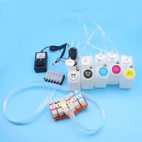 DTF CISS compatibleXP-15000 Continuous Ink Supply System White Tank With Stirrer - Picture 8 of 10