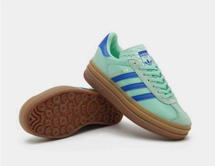 adidas Women's Originals Gazelle Bold Platform Shoes in Lucid Blue | eBay adidas Women's Originals Gazelle Bold Platform Shoes in Lucid Blue | eBay