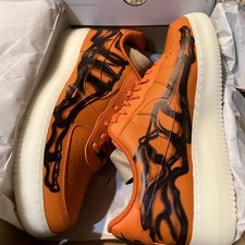 air force orange skeleton