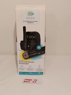 TZOA HAVEN Central Air Monitor & Controller Bundle