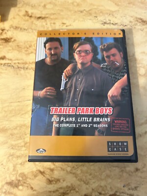 Trailer Park Boys Complete First and Second Season 1 & 2 DVD Collectors Edition