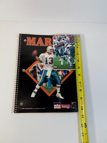 Vintage Dan Marino Starline | Team NFL Spiral Notebooks-5 and Notepads-4 | 1995 - Picture 2 of 4