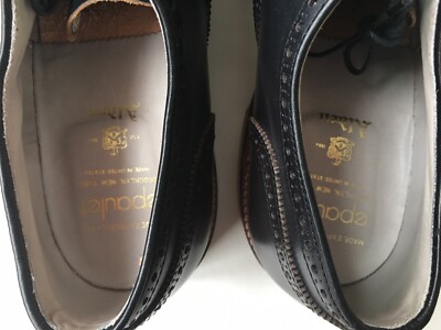 Chromexcel Short Wing Tip Blucher Shoe