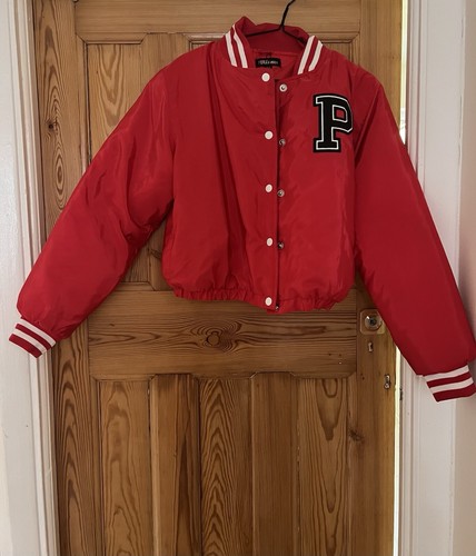Pink Vanilla Baseball Jacket