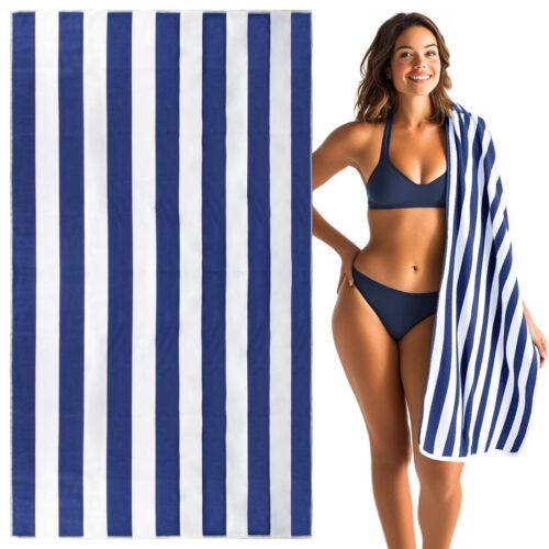 Beach Towel Quick Dry - Beach Blanket for Adult Beach Mat for Travel Vacation...