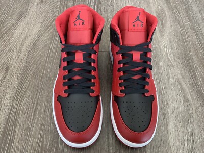 Size 9 - Jordan 1 Mid Reverse Bred for sale online | eBay