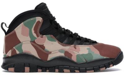 army fatigue 10 jordans