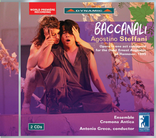 Agostino Steffani Agostino Steffani: Bacchanali (CD) Album (Jewel Case)